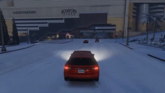 Новый год/GTAV