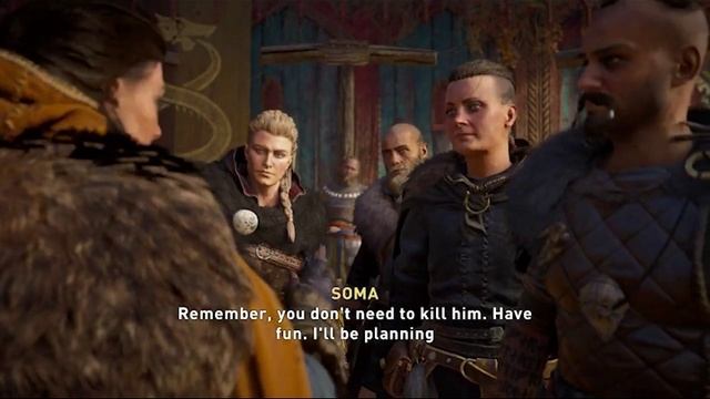 🛡️🔥 Assassin’s Creed Valhalla — PARTY 11 Эйвор отдыхает стильно! Огни, музыка, друзья — и всё без