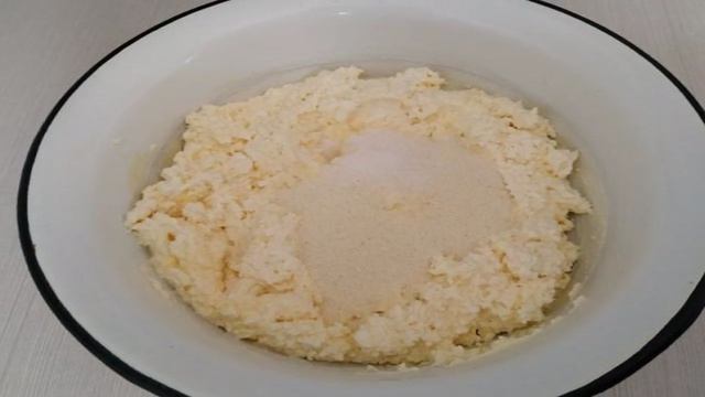 Творожная паска