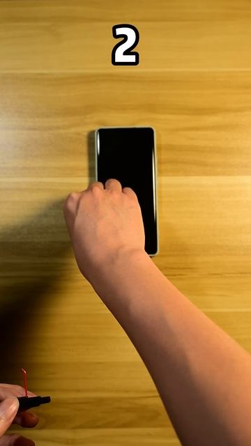 Phone screen repair hack⚡