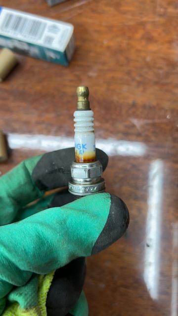 Вот вам и NGK 10т км пробега