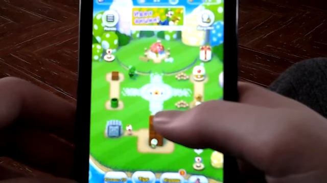 По игрушки в mario run часть 1