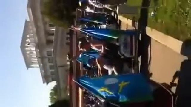 Байкеры День ВДВ на ввц