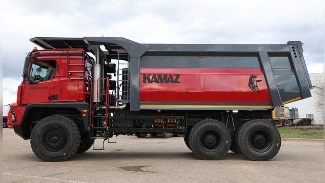 Новый КамАЗ. Супергрузовик "Атлант-50"