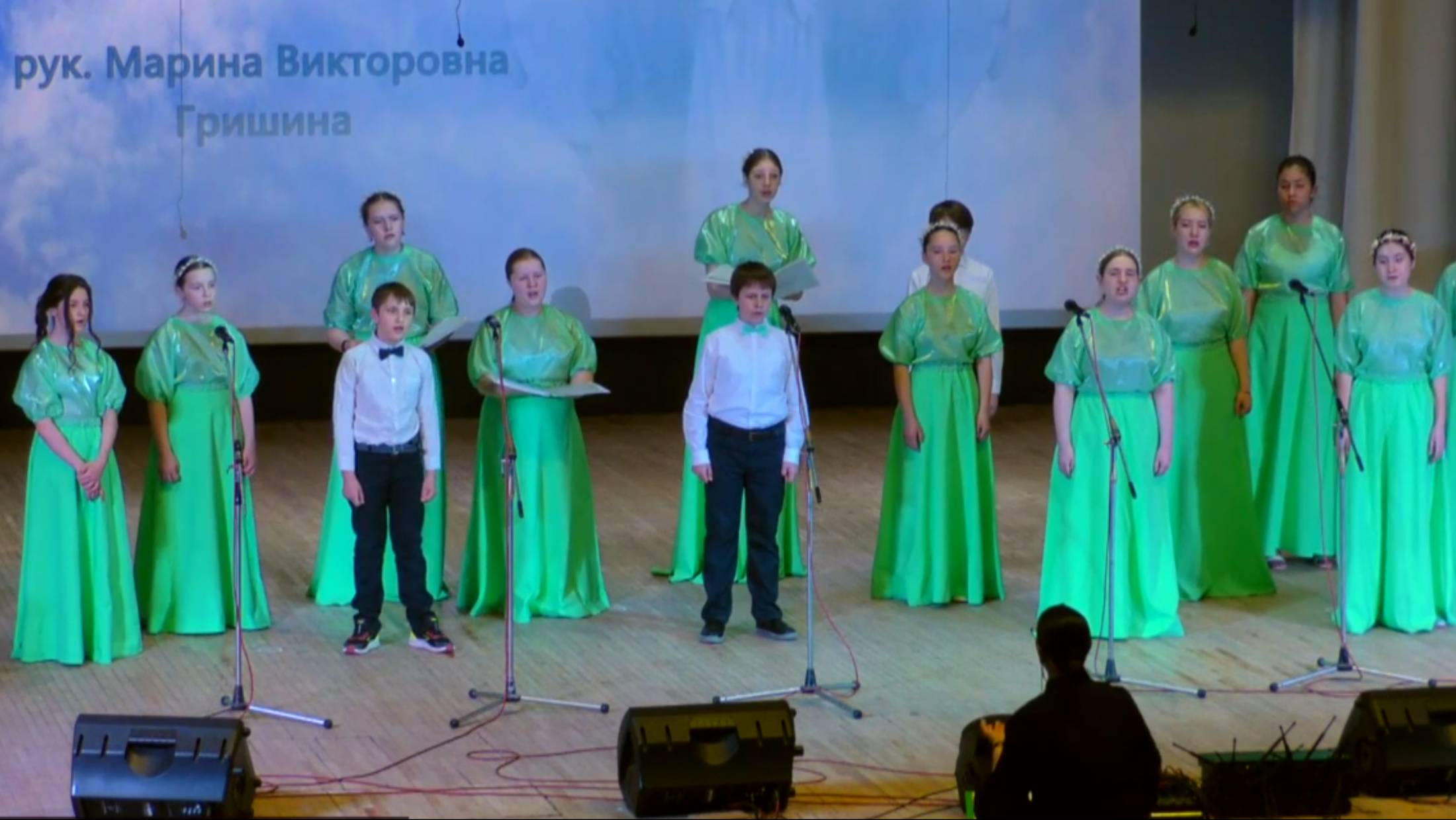 Ольская школа искусств дала отчётный концерт