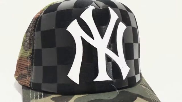 Кепка бейсболка мужская New York зеленая