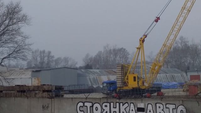 НУЛЕВИК в ПРОМЗОНЕ! Башенный кран КБ-404.