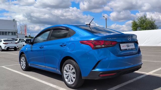 Продается HYUNDAI Solaris 2021 /Авто с пробегом