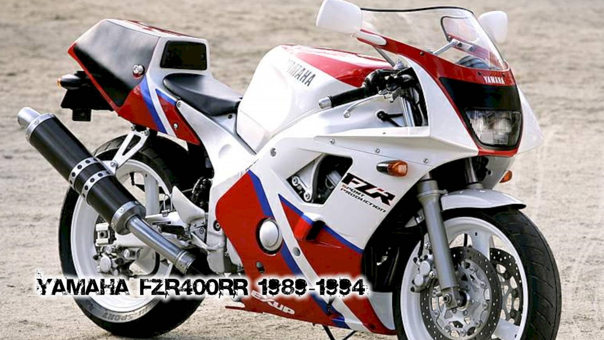 Yamaha FZR400RR 1989-1994 ||| мотопластик.рф
