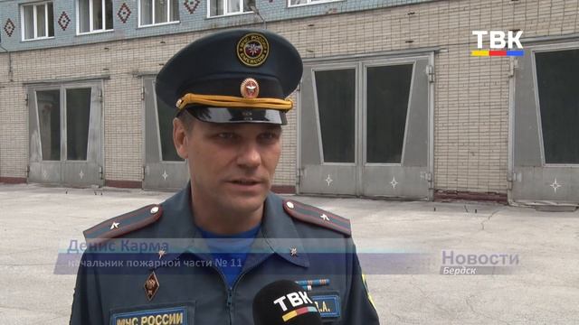 Аллея в честь 35-летия МЧС России появилась в Бердске