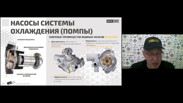 Система охлаждения УАЗ — обзор деталей MetalPart