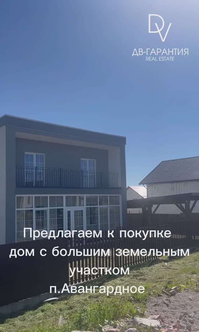 Полностью готовый дом в Калининграде!