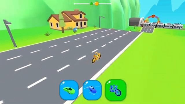 SHAPE SHIFTING 🏃♂️🚗🚲🚦All Levels Gameplay Walkthrough Android,ios max G3UJH