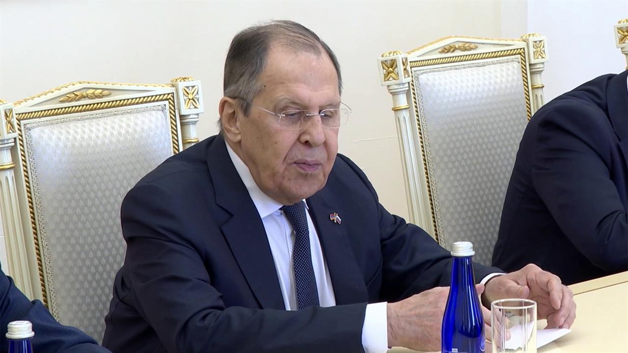 Глава МИД России Сергей Лавров провел целую серию встреч в Армении
