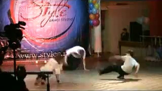 Break Dance, тренер Акинин Игорь
