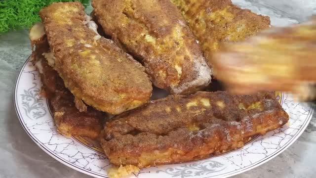 Даже богатая свекровь была удивлена🔥🔥 Жареные баклажаны вкуснее мяса🔥🔥 Рецепт готов за 60 минут.