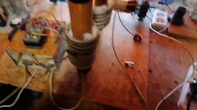 Активная нагрузка теслы.