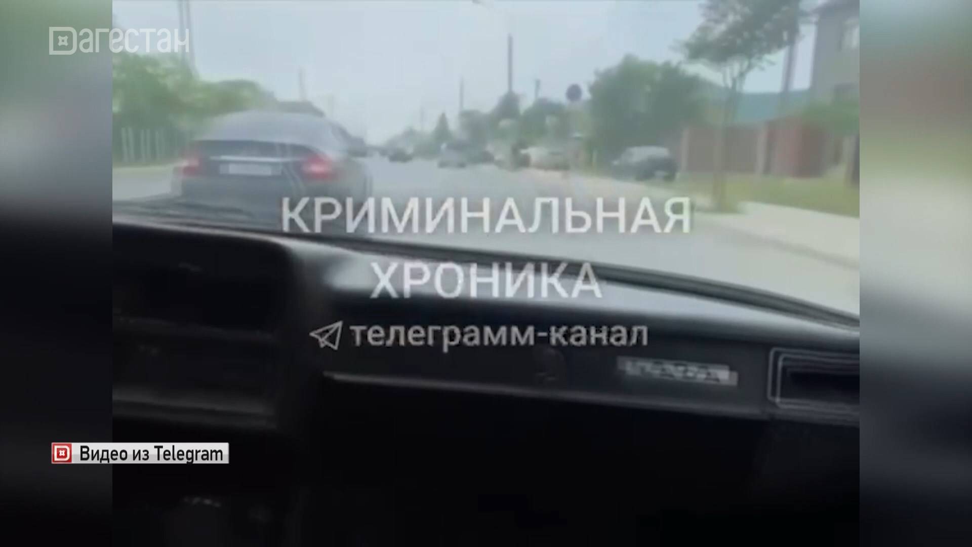 В Дагестане двое подростков  угнали и разбили машину стоимостью 200 тысяч рублей