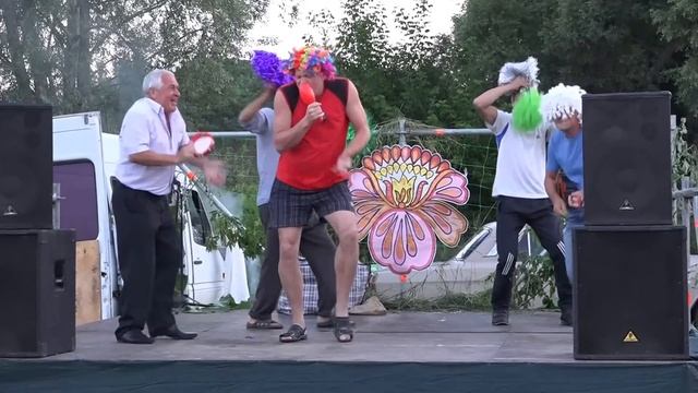 На "Купальському" концерті в с. Вільхуватка  2016