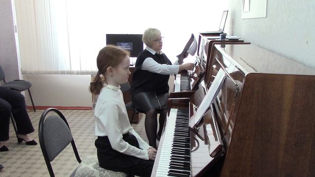Открытый урок Королева О. А. (часть 1)