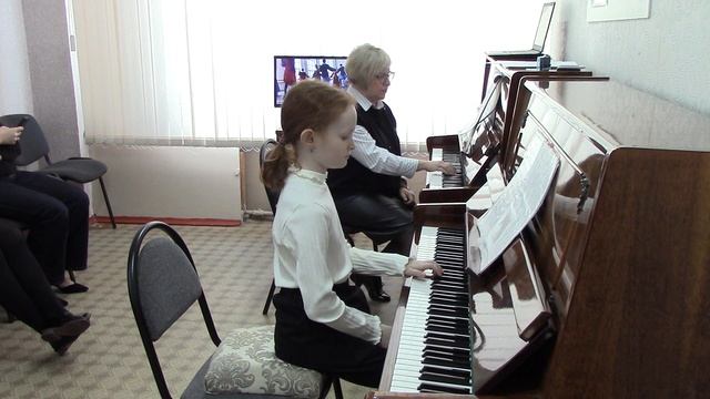 Открытый урок Королева О. А. (часть 2)