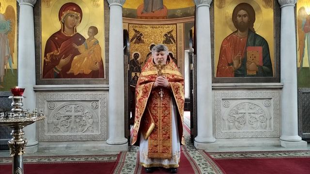 17.05.2025 Проповедь о. Валентина