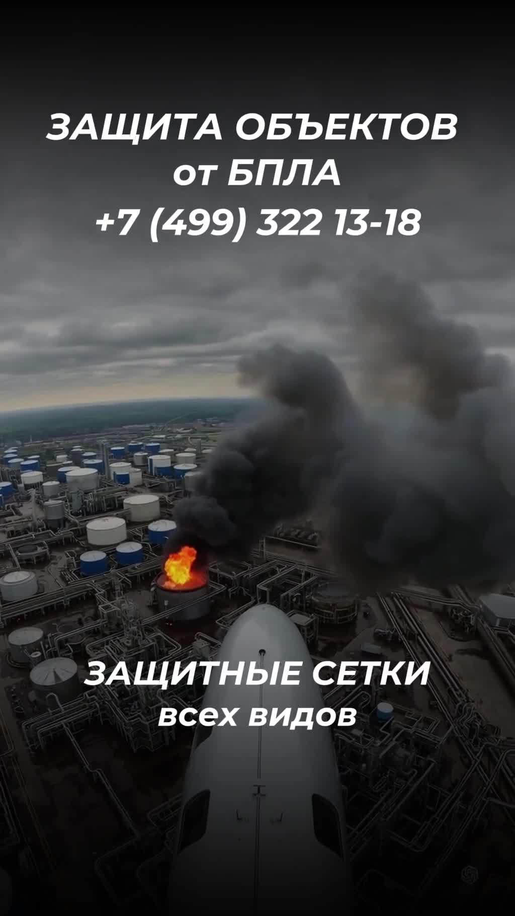 Примите Меры по защите от дронов БПЛА. Рекомендации. Звоните 8(499)322 13-08. sale@ezm1.ru