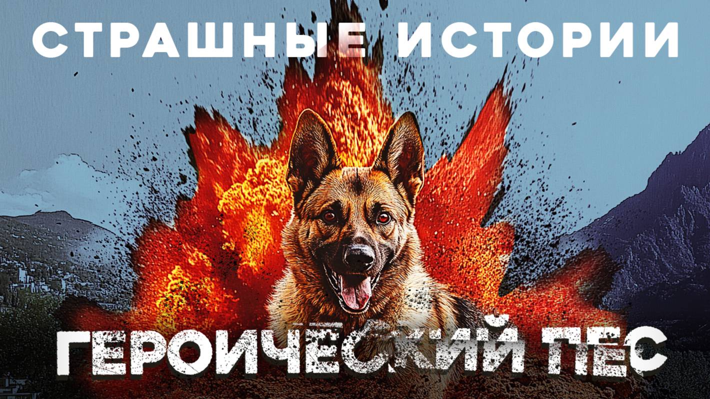 СТРАШНЫЕ ИСТОРИИ «Героический Пёс»