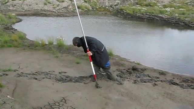 Тяжела работа геодезиста на Ямале1