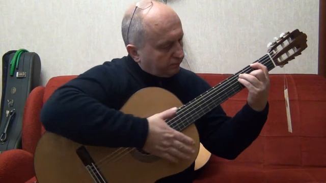 сравнительный тест гитар Alhambra 4p ALTAMIRA 300 и 400  Minyard Martinez MC128S ч2