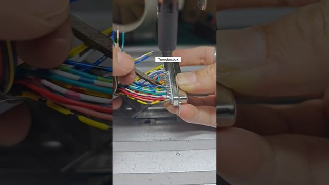 Masterful Soldering with Laser Precision ｜ Automatic Wire Feeder ASMR So Satisfying