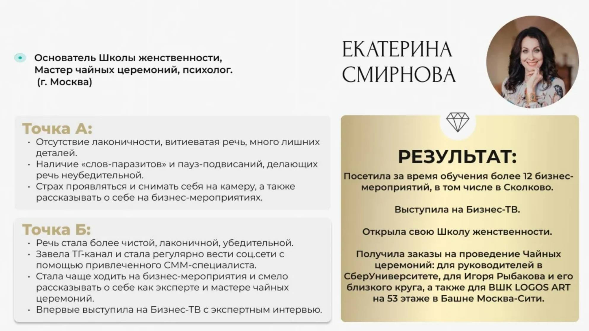 Екатерина Смирнова