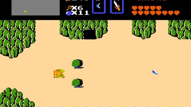 The Legend of Zelda (NES), русская версия (Level 6)