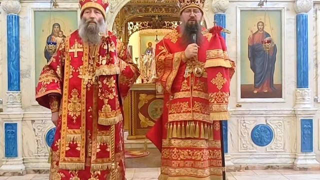 Слово митрополита Павла в г. Арсеньеве