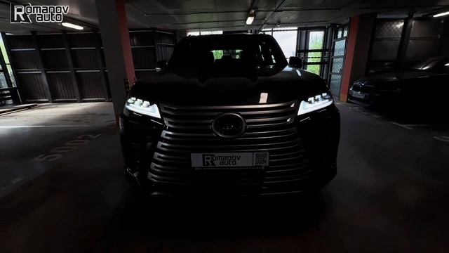 Отзыв новый LEXUS LX500d из Грузии в Москву