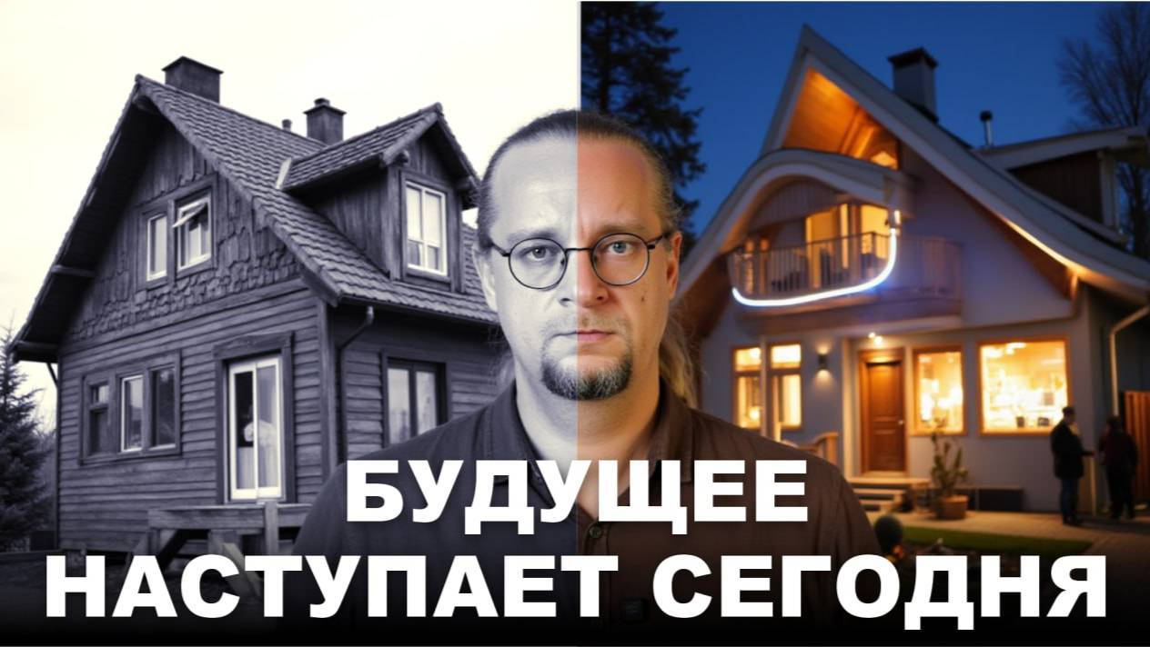 Нет СМЫСЛА строить дом. Будущее ИЖС и Мировые Тренды в строительстве.