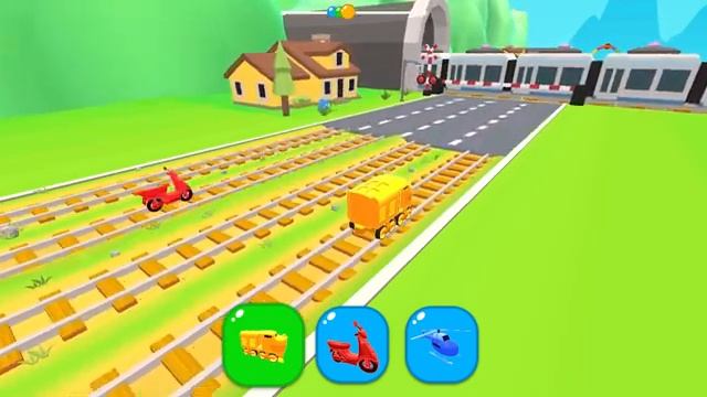 SHAPE SHIFTING 🏃♂️🚗🚲🚦All Levels Gameplay Walkthrough Android,ios max C8HDR