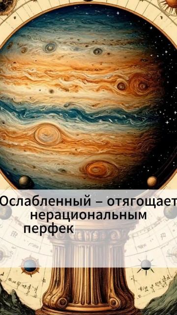 Юпитер в астрологии: За что отвечает планета.