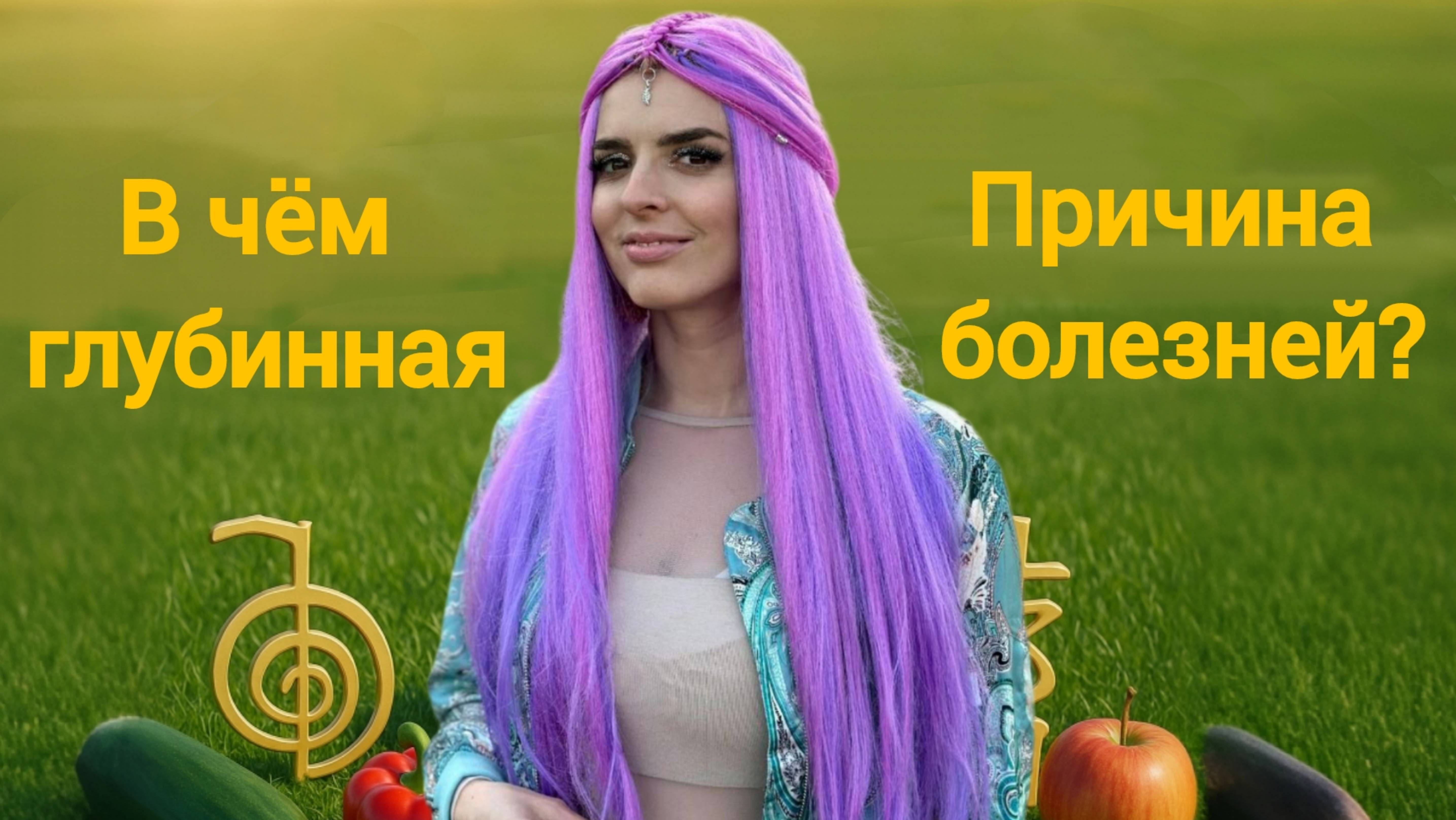 В чем глубинная причина Болезней? + Медитация Рейки на Оздоровление
