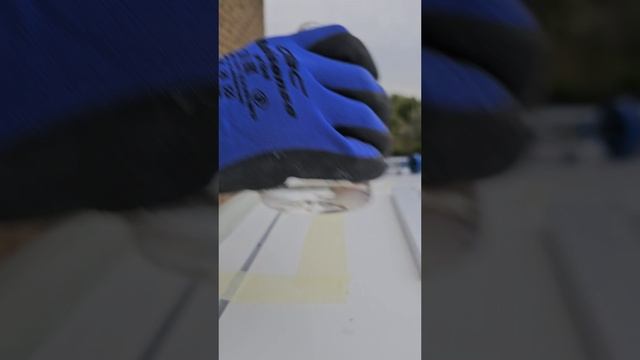 Установка закладных из правил на  автодом для солнечных панелей #солнечныепанели #энергиясолнца