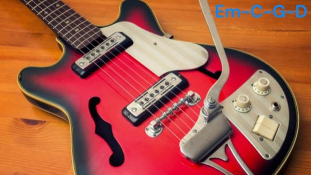 Pop Rock  Backing Track in Em