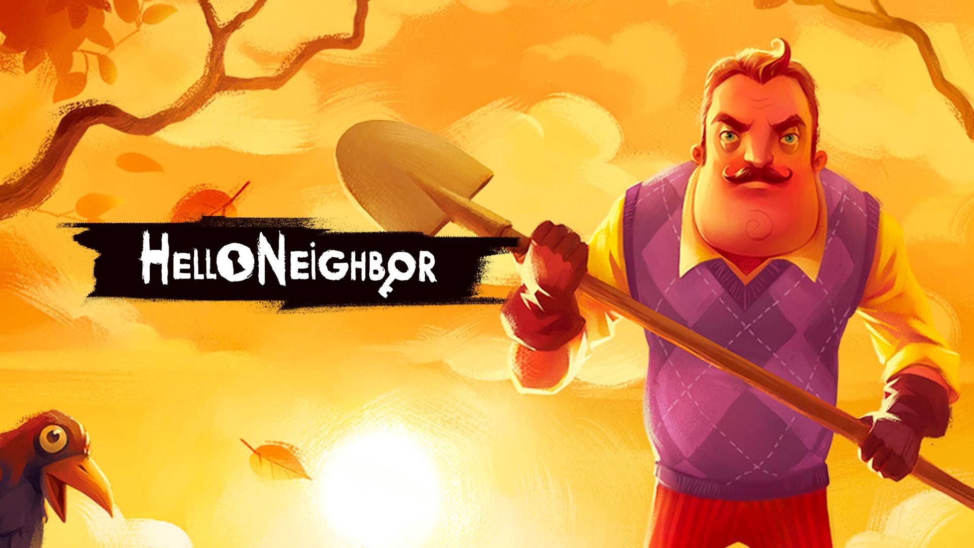 Возращение соседа ! hello neighbor но old style
