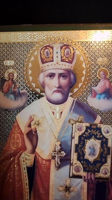 Святитель Николай, архиепископ Мирликийский, чудотворец ✝ 22 мая