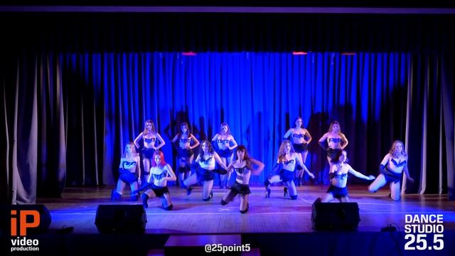 40. High Heels. Choreo by Elizaveta Arlakova || Отчётный концерт Dance Studio 25.5