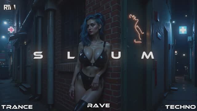 Dark Techno, возрожденный в трущобах / Industrial Type Beat Power / EBM «Slum v2»