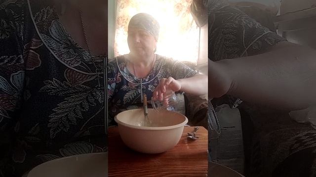 Сахарное печенье. Быстро и вкусно !