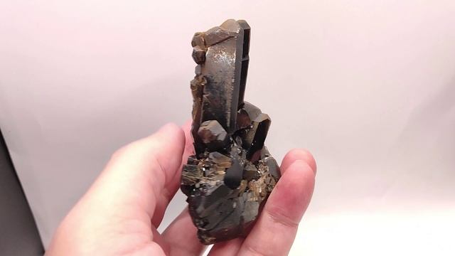 Чёрный Кварц Морион. Казахстан