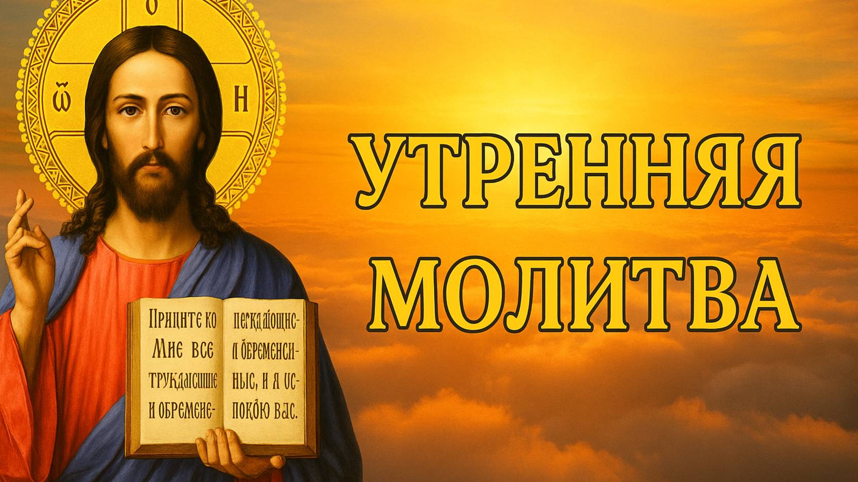 Сильнейшая утренняя молитва! Слушай — и чудо произойдёт 🙌