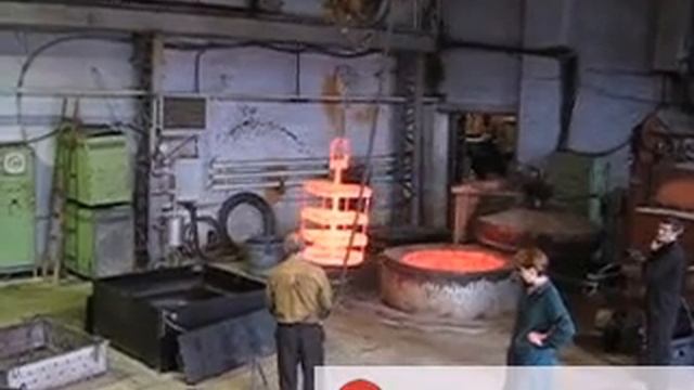 Ввод в эксплуатацию нового закалочного бака. (1)
