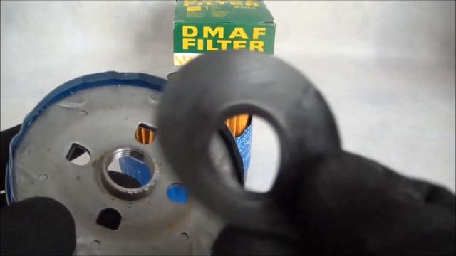 Масляный фильтр DMAF W 9142  сможет ли он заменить МANN FILTЕR ?